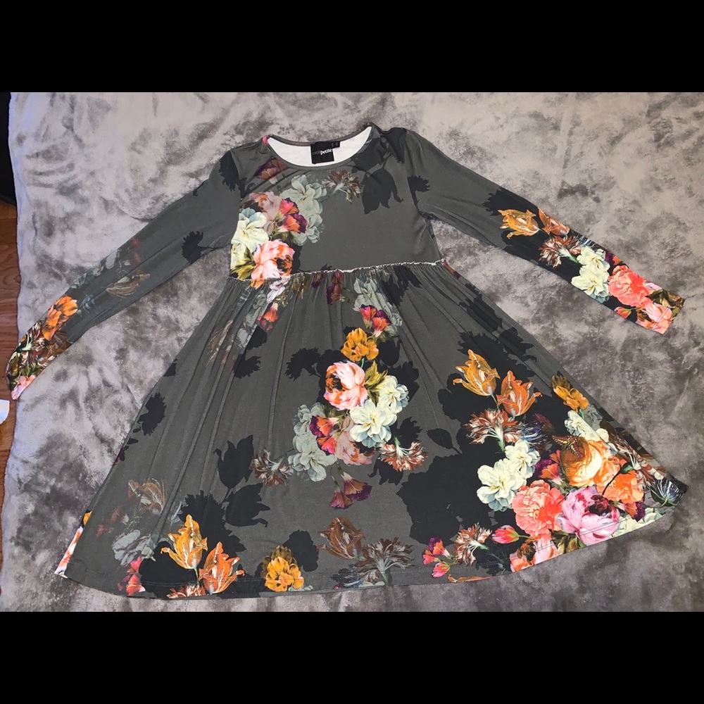 * Never worn* ASOS floral babydoll dress